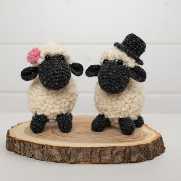 Sheep Mr and Mrs