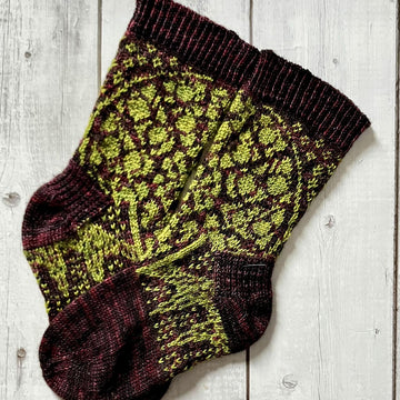 Cathedral Socks