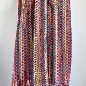 Mountain Trail Tweed Blanket