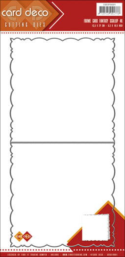 Find It Trading Card Deco Dies - Fantasy Scallop