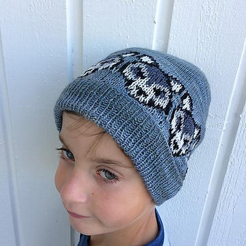 Wolf in sheep clothing hat