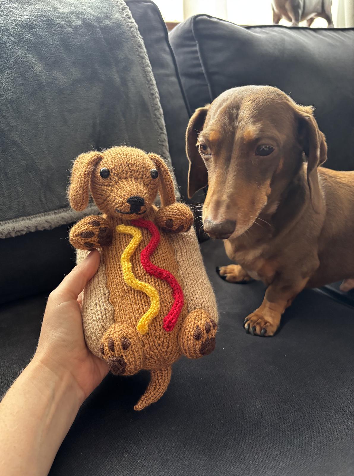 Dachshund Hot Dog