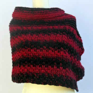 The Shopaholic Crop Poncho