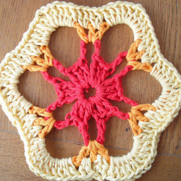 The hexagon project 2013, motif no 5