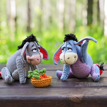 Dreamy Donkey Eeyore (PDF + 15 videos) Winnie the Pooh