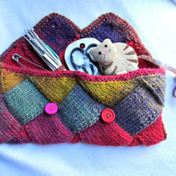 Flat Entrelac