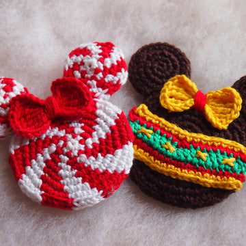 Set of 6 Christmas Ornaments - 2.