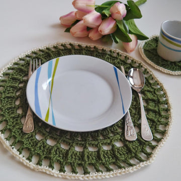 Rindë Placemat and Coaster Set