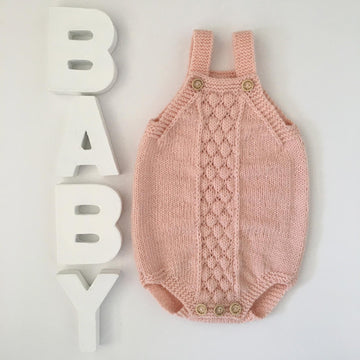 Bubble Stitch Romper