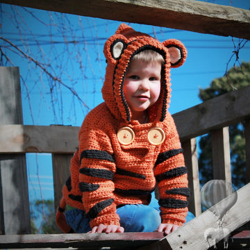 Tiger Hooded Sweater