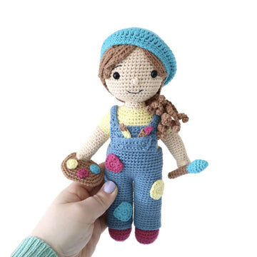 Annabel the Artist Doll