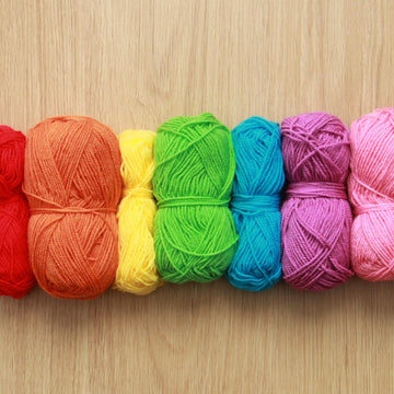 Rainbow Unicorn Crochet Amigurumi Pattern