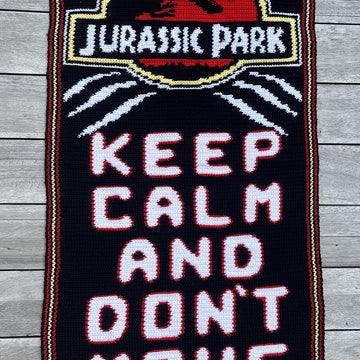 Jurassic Park Tapestry