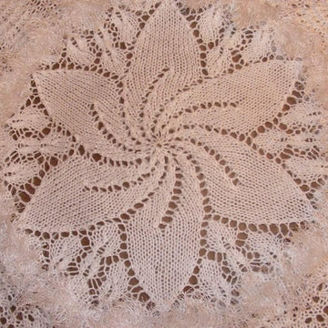 Winter shawl