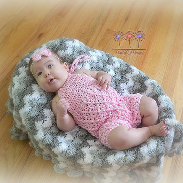 Harlequin Baby Pants, Romper, or Overalls