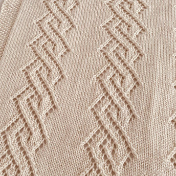 Lacy Sweep Blanket