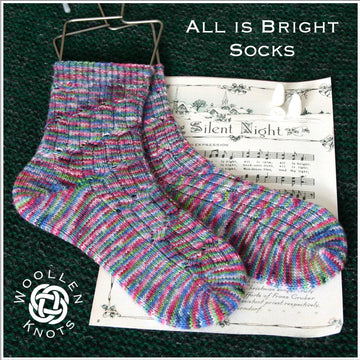 All is Bright Socks