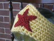 Wonder Woman headband