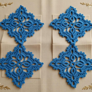 Crochet Square Motif Pattern – Granny Square PDF + Video Tutorial