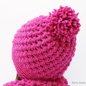 Rocky Ridge Hat and Cowl