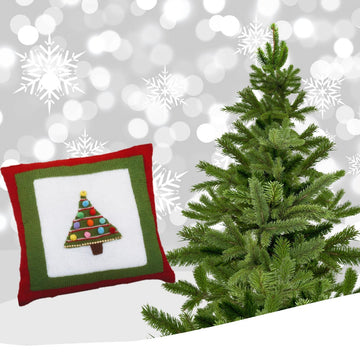 Christmas Tree Cushion