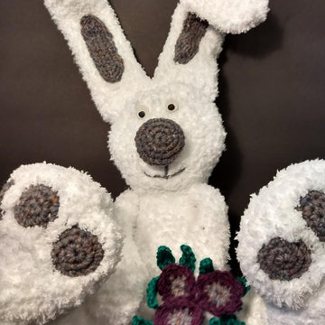 Valentine's Fuzzy Bunny