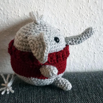 Crochet Pattern Elephant Charles!