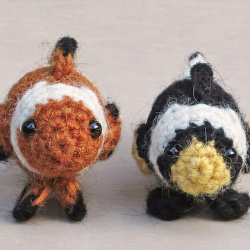 Realistic clownfish