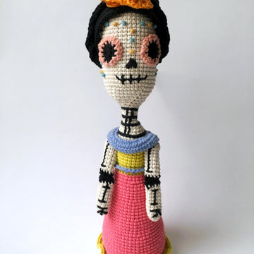 Día de Muertos, Catrina Doll - Crochet Pattern/Amigurumi
