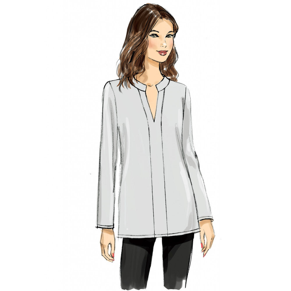 Vogue Misses' Tunic V9151 - Sewing Pattern