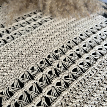 Cotton Stitches Table Runner