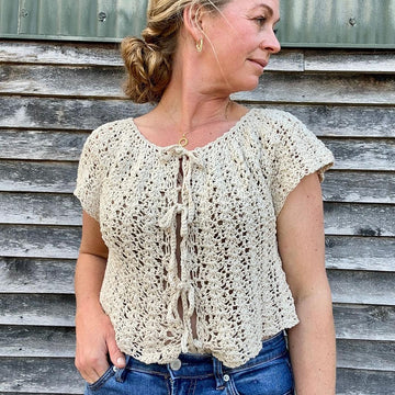 Seashell Top for Adults