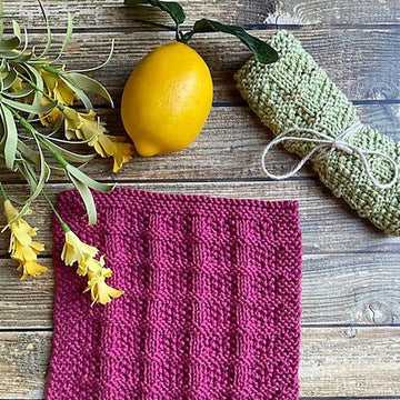 Curtain Call Dishcloth
