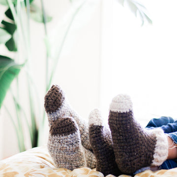 Snuggly Slipper Socks