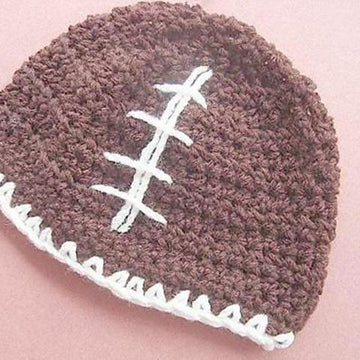 399 FOOTBALL BEANIE, all sizes up to adult