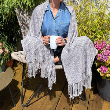 Sabi Line Shawl