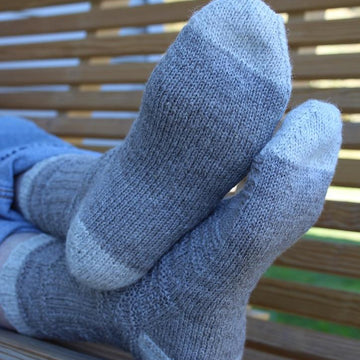 Gansey Two Socks