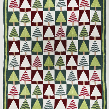 Christmas Tree Lot Blanket