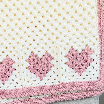 Granny's Sweetheart Baby Blanket