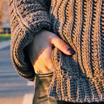No Slip Stitch Given Sweater