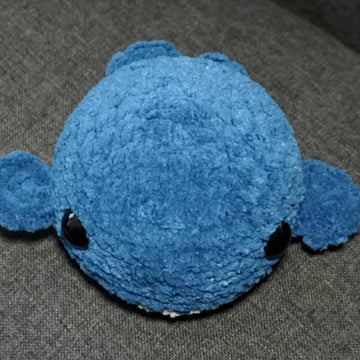 Crochet Pattern Fluffin the Whale!