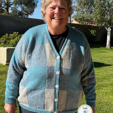 Caladium Cardigan