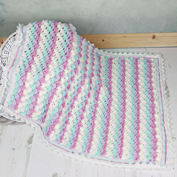 Crochet Pattern crocodile stitch  #337