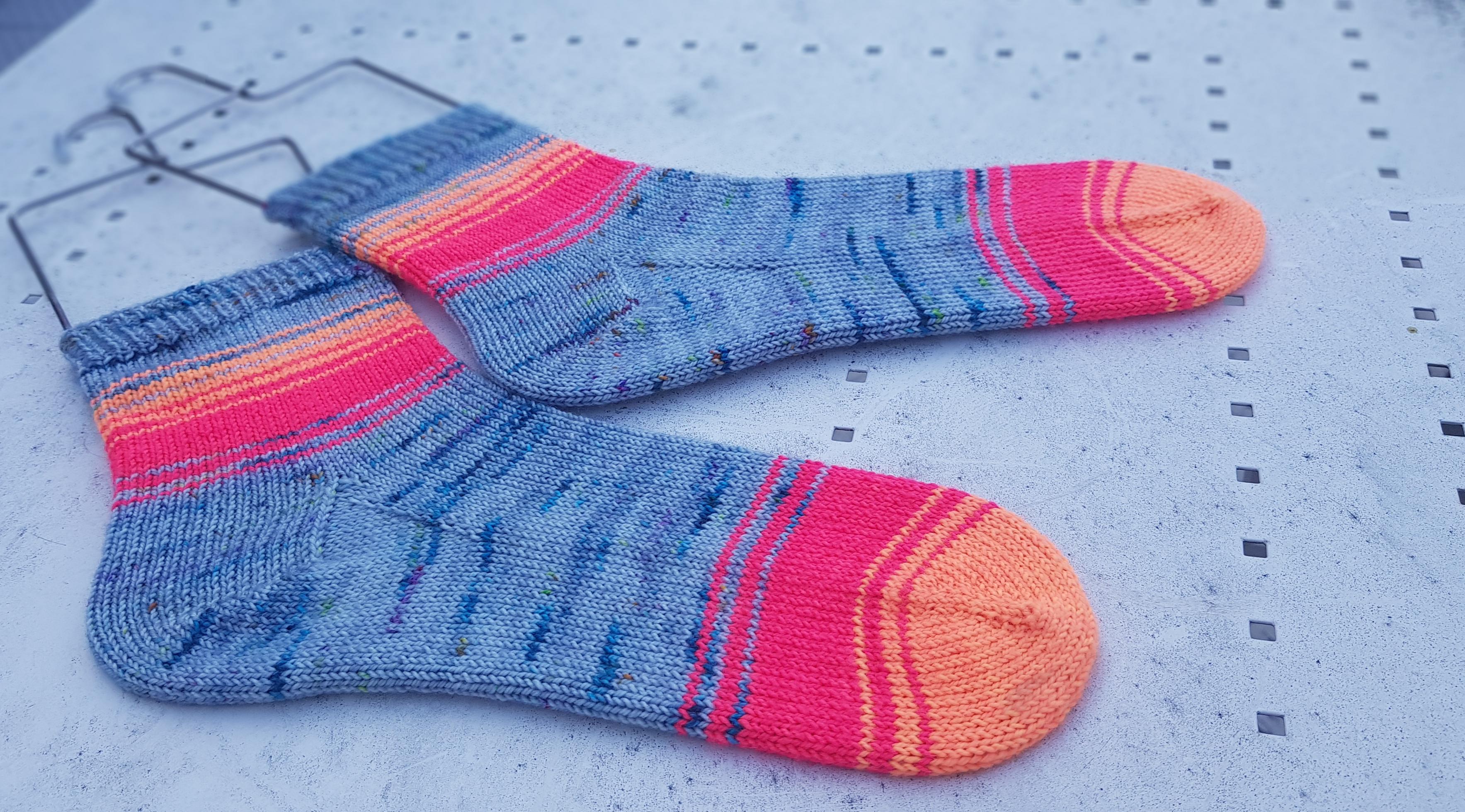 Fluro Sox