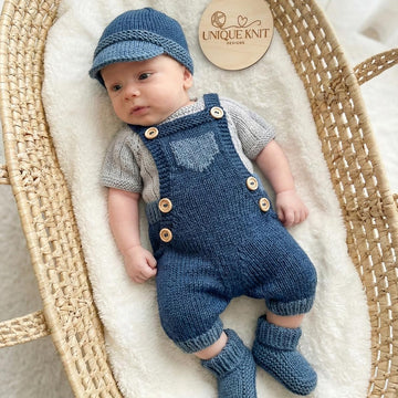 "Dandelion" 4 piece baby/ reborn outfit