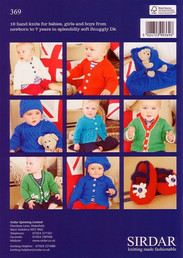 Little Brits in Spiffing Knits by Sirdar - 369