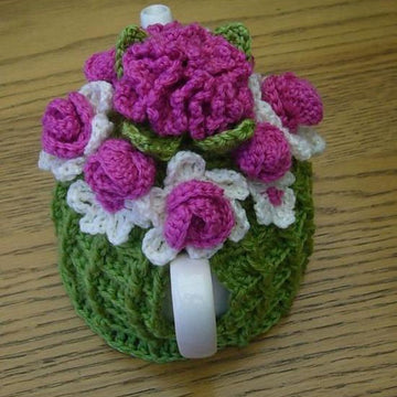 Flower Basket Tea Cosy