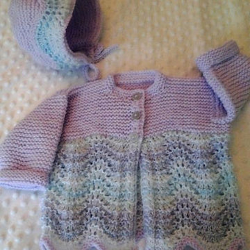 Baby cardigan - SARAH JANE