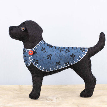 Labrador Felt Ornament