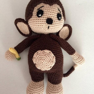 Cute Monkey Amigurumi